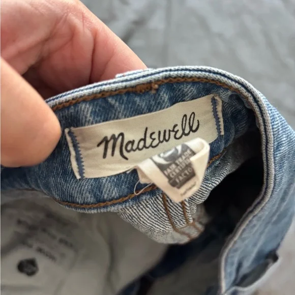 Madewell vintage wide leg jeans - Picture 4 of 6